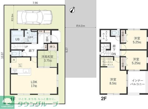 Sumai-to上尾市上尾下01の物件間取画像